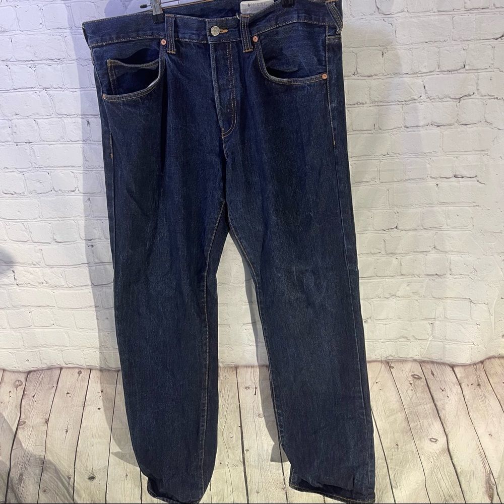 H&M Button Fly Jeans 36x34